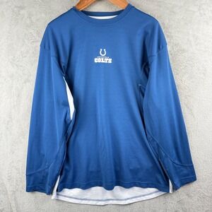 Indianapolis Colts NFL Team Apparel Long Sleeve‎ Shirt Mens XL Football Fandom